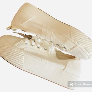 JELLYPOP Canvas Platform Shoes